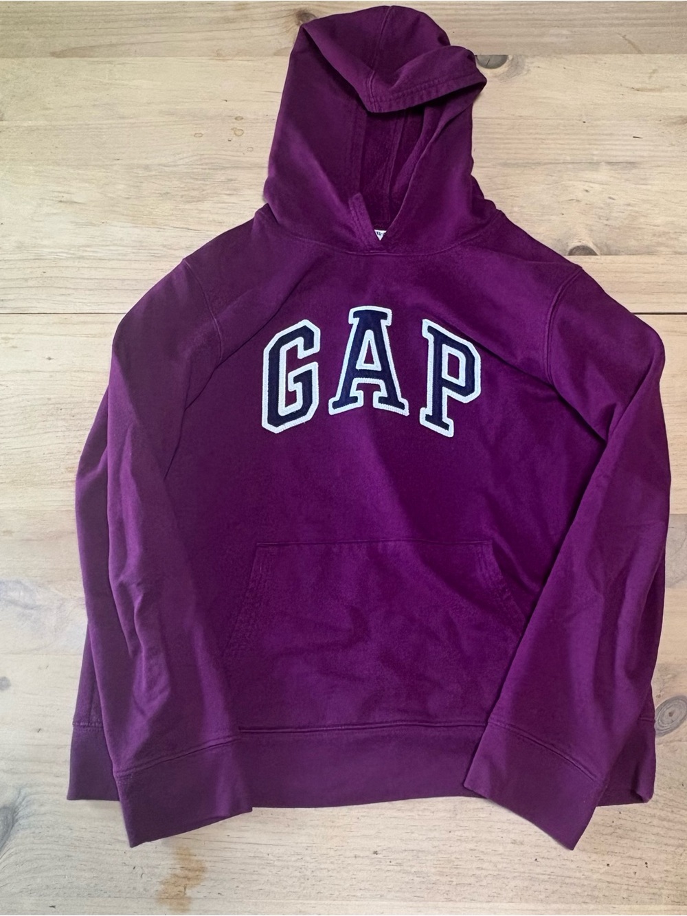 GAP Woman’s  Crewneck Hoodie - Plum
